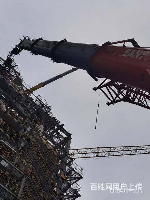 绥化兰西吊车出租全市内及周边提供叉车，高空车，升降平台租赁的图片