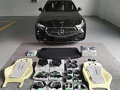 24款奔驰E300L改装原厂柏林之声音响，4D音效