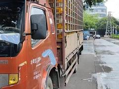 东风鸡车5米8 博白