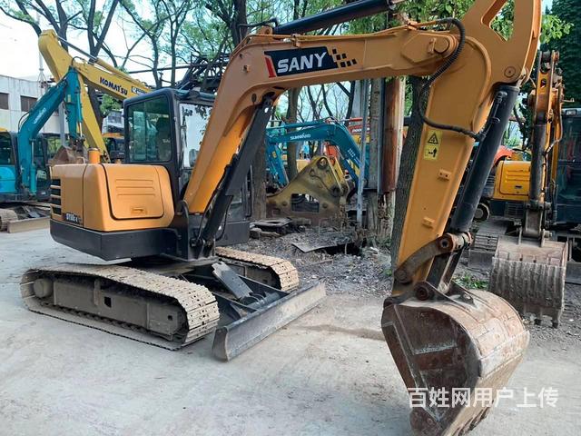 因疫情原因低价转让个人二手挖掘机三一60-9
