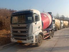 低价转让二手三一搅拌车 大14方 340马力后八轮