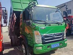 重汽豪曼 自卸车 国5
