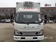 漳州 江淮4.2米冷藏车 厂家直销不超重好上户