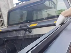 墨西哥比亚迪鲨鱼shark皮卡车手动卷帘盖尾箱盖改