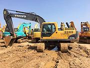 本地沃尔沃210二手挖掘机精品车况性价比高