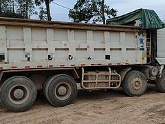 深圳东莞国五退市泥头车