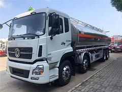 国五东风天龙前四后八油罐车 价格实惠免费上牌