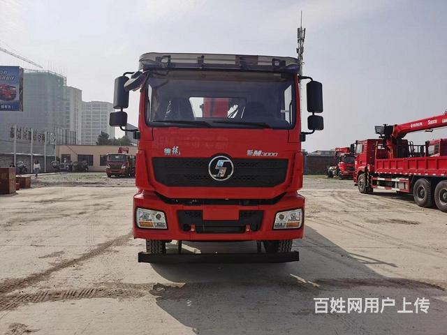 程力后八轮随车吊后八轮12吨14吨随车吊各品牌大小齐全的图片