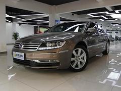 大众辉腾 [进口] 2012款 3.0L 自动 行