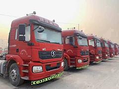 出售二手德龙牵引车 430马力 国五 潍柴发动机