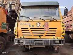 衡水低价出售15年奥龙自卸车340马力