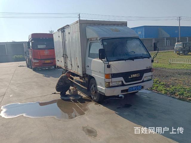 五十铃 厢式货车 国3的图片