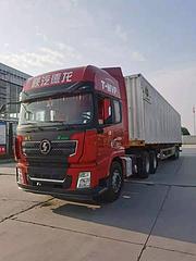 全手续二手德龙牵引车 550马力 双驱轻体 国五