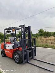 九成新3吨叉车 电子打火新款叉车 二手叉车出售