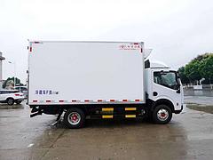 东风凯普特 4.2米冷藏车 国6