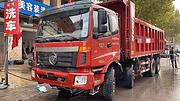 17年底 欧曼 自卸车 国5 个人户  12吨多