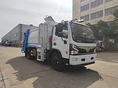 云内170马力东风福瑞卡分捡垃圾运输车  产品配置 价格