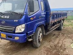个人车出售二手唐俊平板小货车 6.8米小黄牌 国四