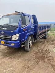 个人车出售二手唐俊平板小货车 6.8米小黄牌 国四