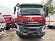 国六前四后八平板拖车 厂家活动中