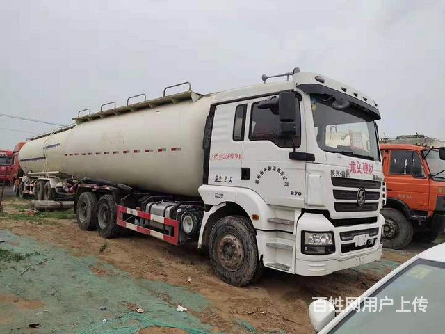 常州出售大量二手散装水泥罐车 二手砂浆车的图片