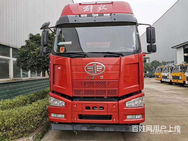 铝合金运油车 30方油罐车 包上户挂靠分期阿里的图片