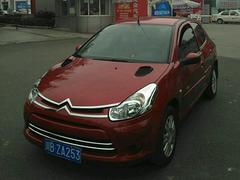 雪铁龙C2 2010款 1.4L 手动 舒适型 (