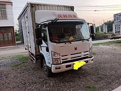 庆铃 厢式货车 国6