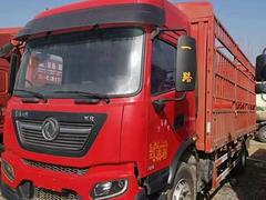 急转二手天龙6.8米高栏载货车 245马力 国五