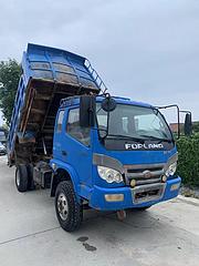 时代金刚 自卸车 国3