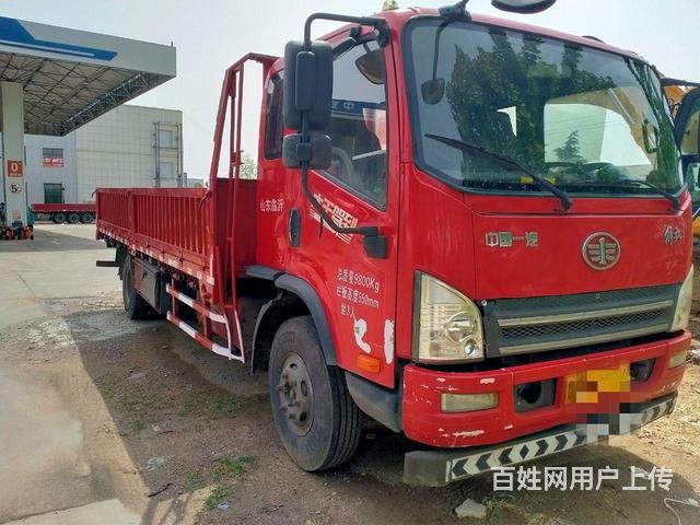 解放 平板车 国5的图片