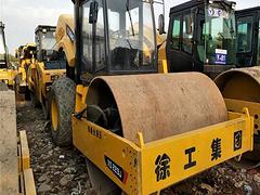 昌吉二手压路机市场 长期转让二手22吨压路机