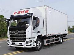 6.8米上汽红岩杰豹冷藏车（国六）包上户可分期