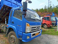 四川现代 新鸿运 自卸车 国5