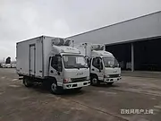 濮阳蓝牌冷藏车2.8米3.2米4.2米车到付款全国联保