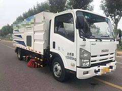 二手扫路车二手高压洗扫车多功能扫地车配件吸尘车