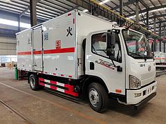 榆林危险废物运输车 气瓶运输车防爆车易燃液体车