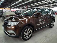 吉利 博越 2016款 2.0 手动 智尚型