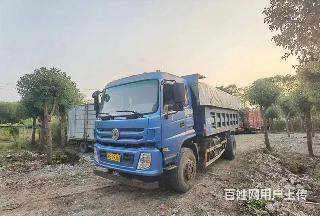 17年5米4东风特商自卸车180马力低价转让的图片