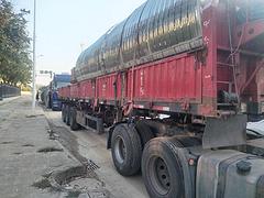 其他 半挂车 自卸式