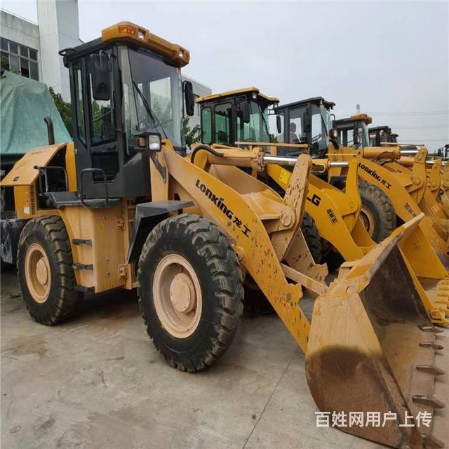 岳阳转让2手装载机 二手5吨龙工装载机的图片
