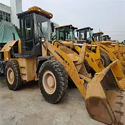 金华转让二手龙工50装载机 加长臂30 50铲车