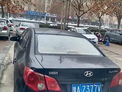 现代 伊兰特 2009款 伊兰特 悦动 1.6 手动 豪华型
