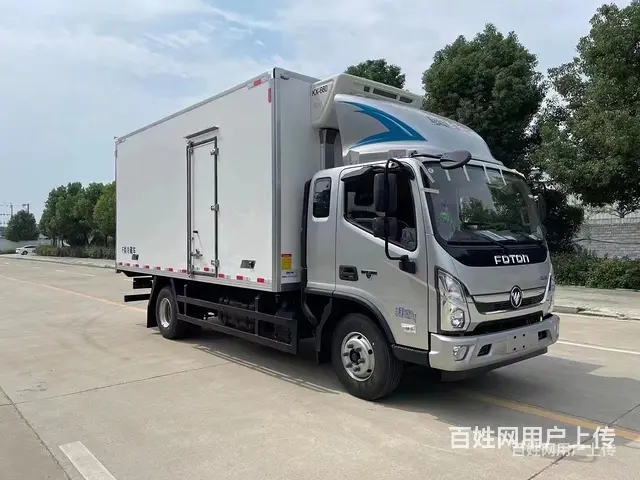 金华国六福田5.1米海鲜配送冷藏车来电立减伍千元的图片
