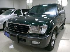丰田陆地巡洋舰 [进口] 2003款 4.5L 手