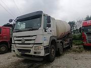 二手国五大20方搅拌车 亚特上装 豪沃底盘  18