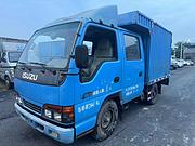 12年五十铃双排单轮2米2厢式货车