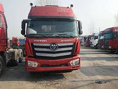 出售二手欧曼牵引车 430马力 国五 双驱轻体