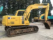 精品小松120-6挖机，车况极品，保养到位全国包送