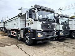 德龙国六法规7米2环保渣土自卸车（德龙库存积压新车